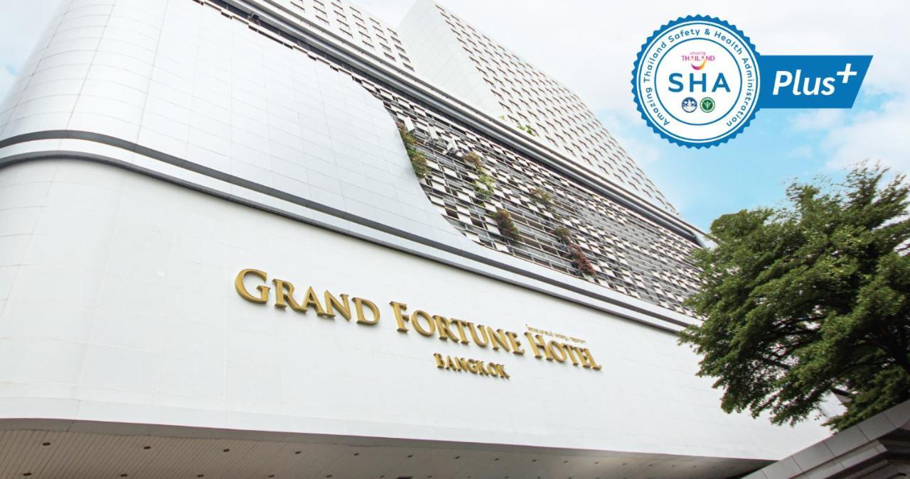 Grand Fortune Hotel Bangkok Luaran gambar