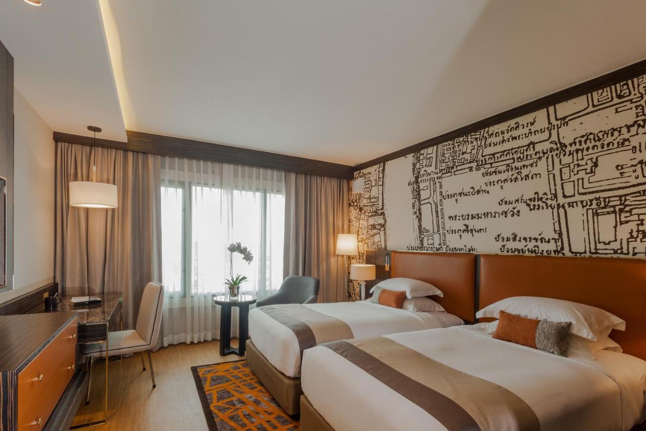 Grand Fortune Hotel Bangkok Luaran gambar