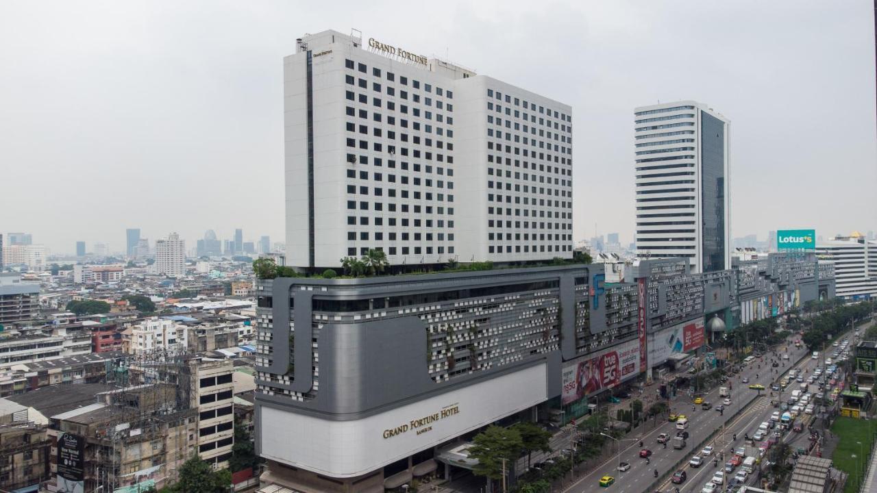 Grand Fortune Hotel Bangkok Luaran gambar