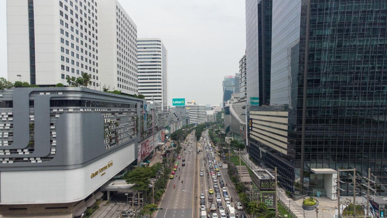 Grand Fortune Hotel Bangkok Luaran gambar