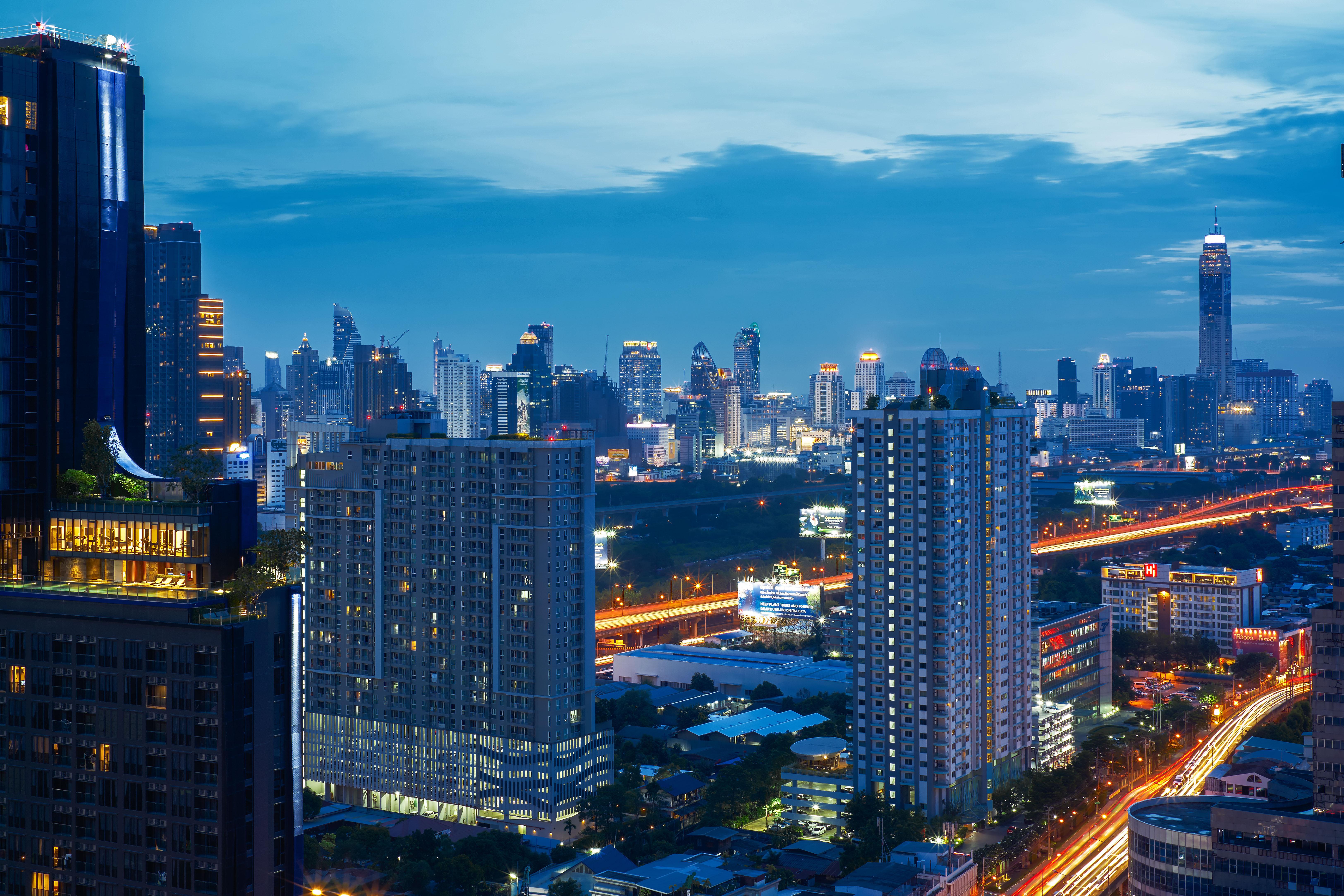 Grand Fortune Hotel Bangkok Luaran gambar