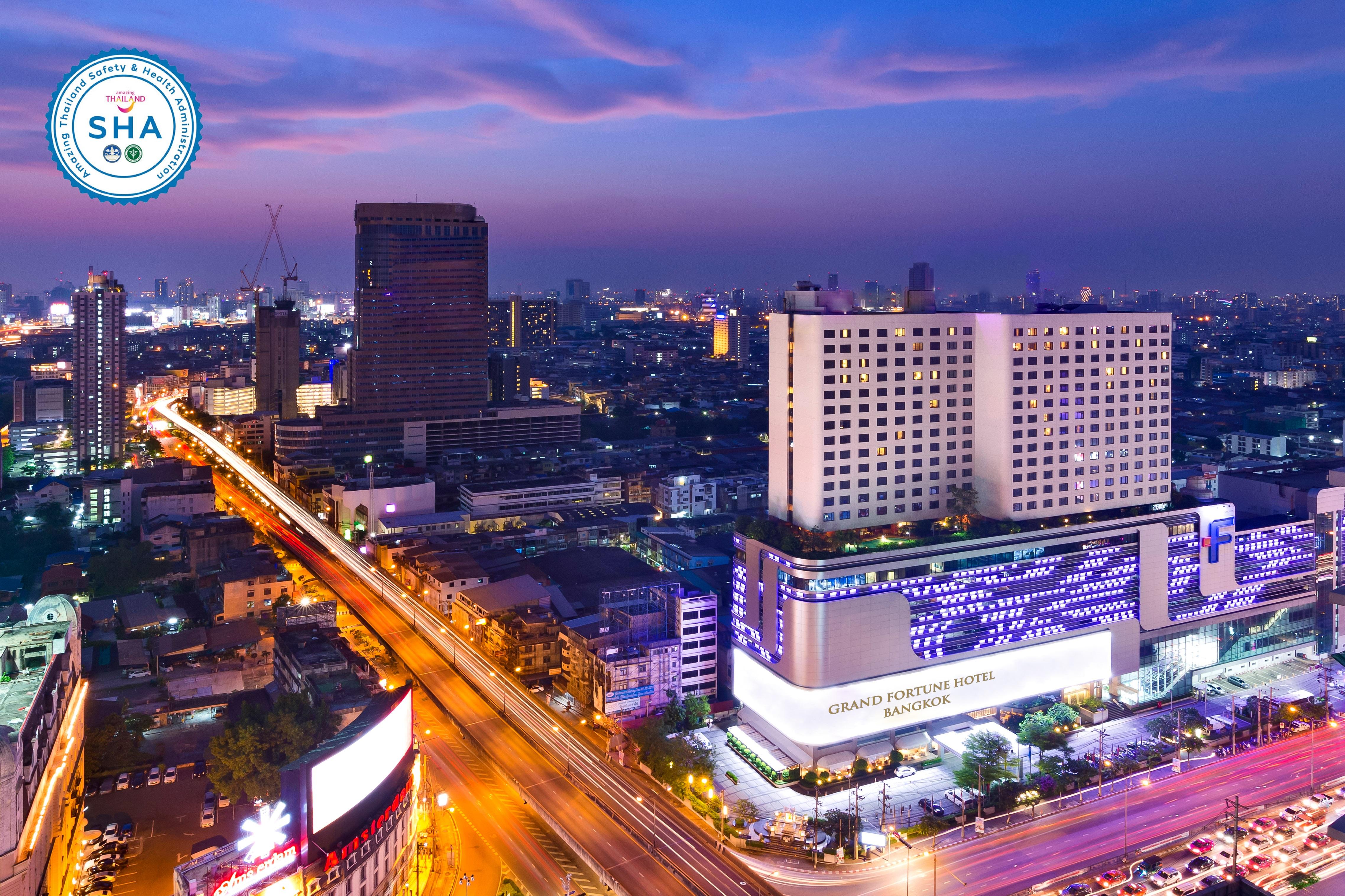 Grand Fortune Hotel Bangkok Luaran gambar