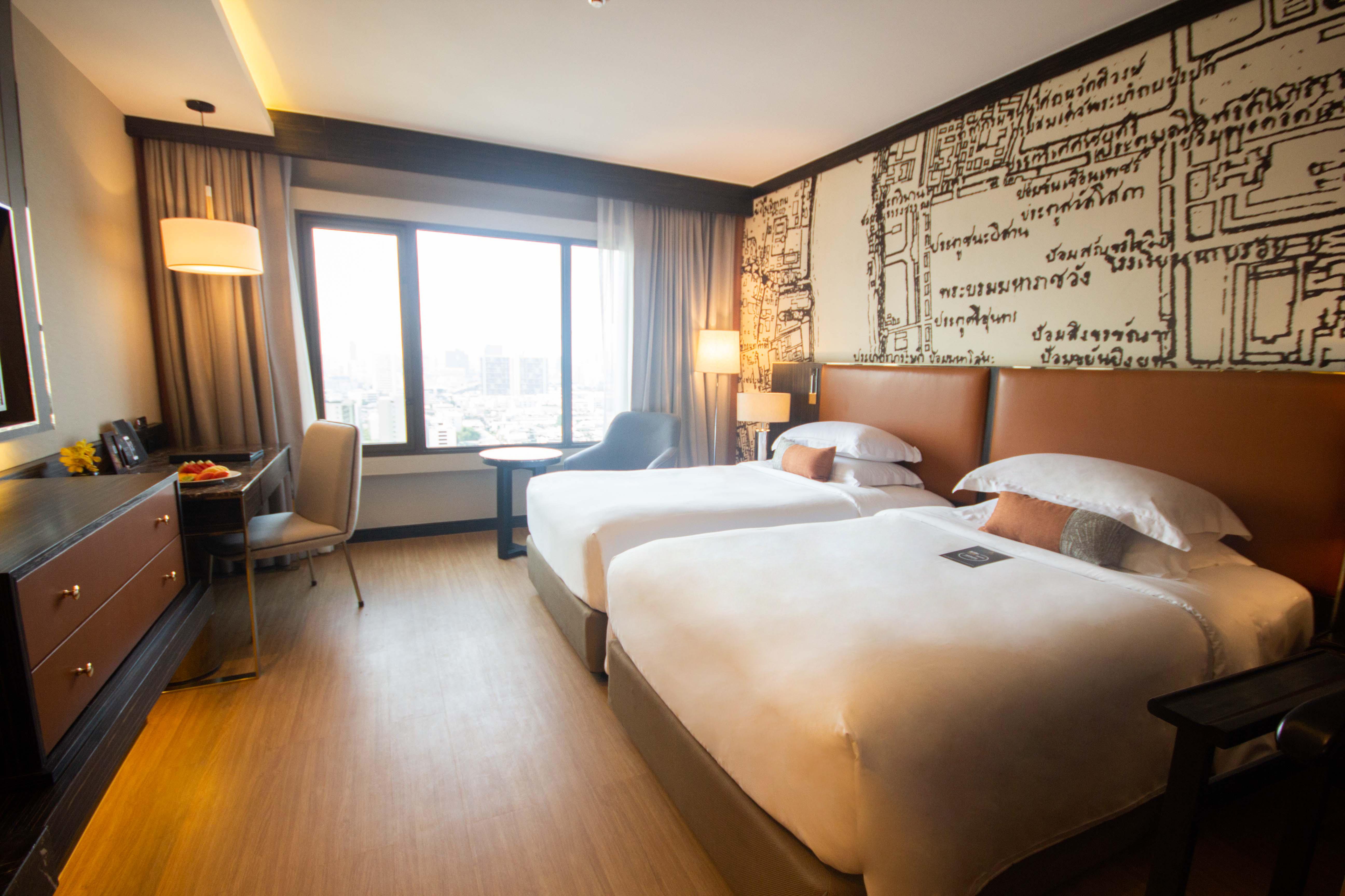 Grand Fortune Hotel Bangkok Luaran gambar