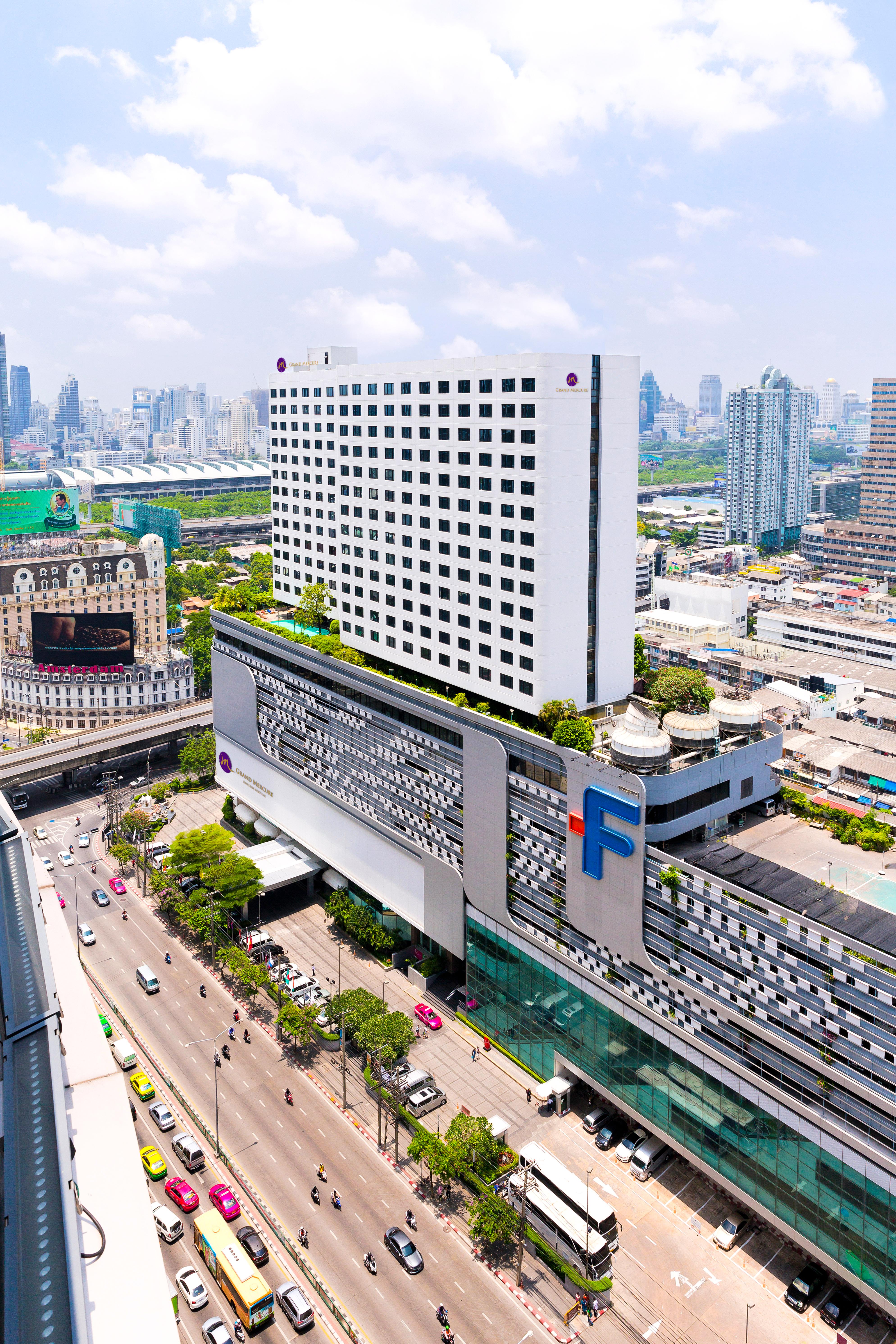 Grand Fortune Hotel Bangkok Luaran gambar