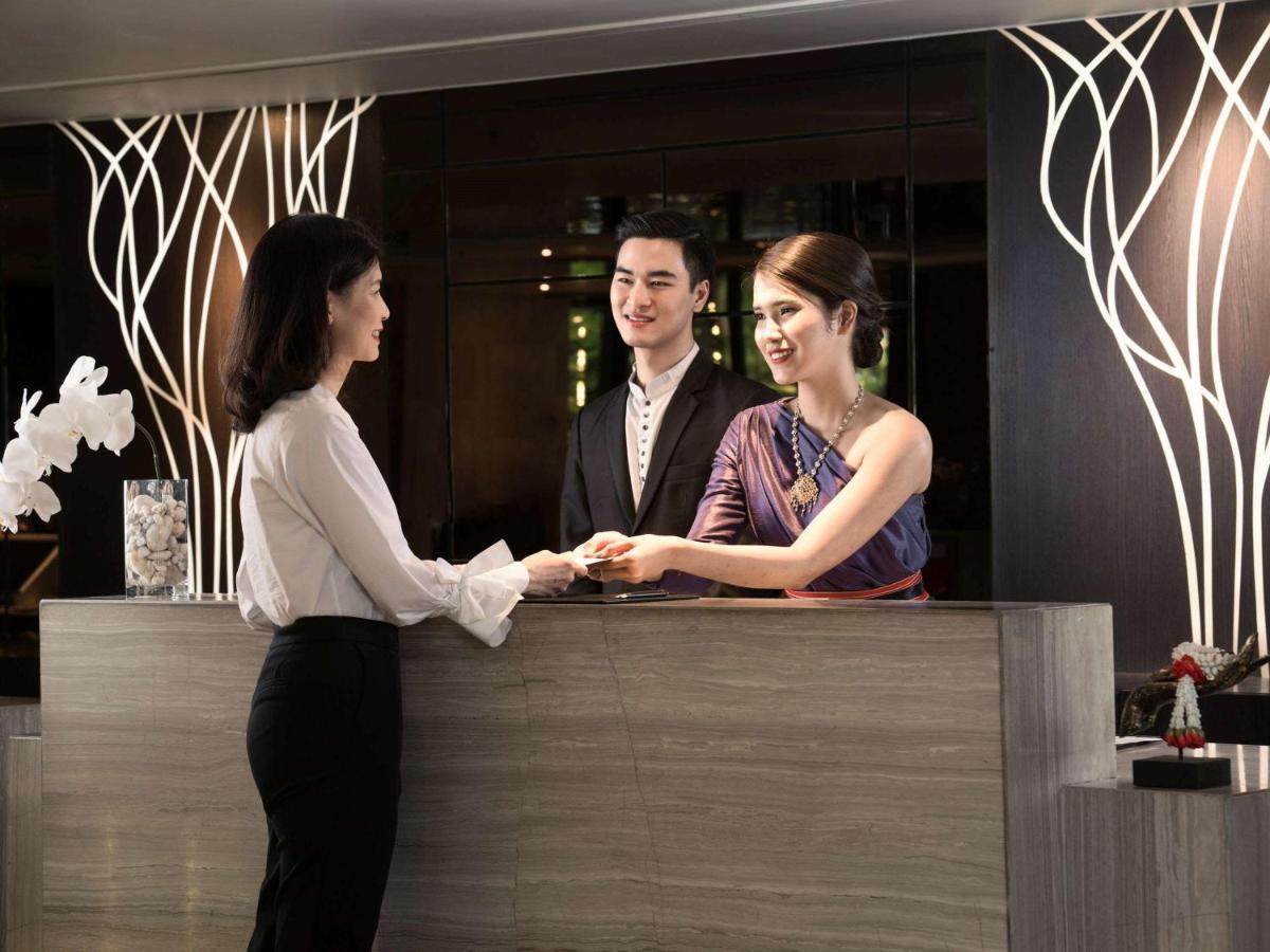 Grand Fortune Hotel Bangkok Luaran gambar